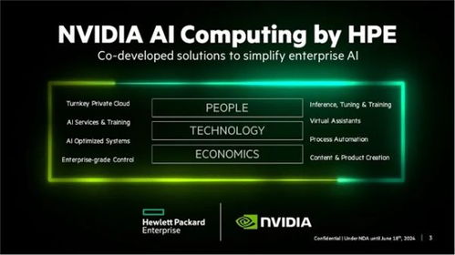 HPE聯(lián)盟與全生命周期AI服務(wù) 加速人工智能應(yīng)用軟件開發(fā)與價值創(chuàng)造